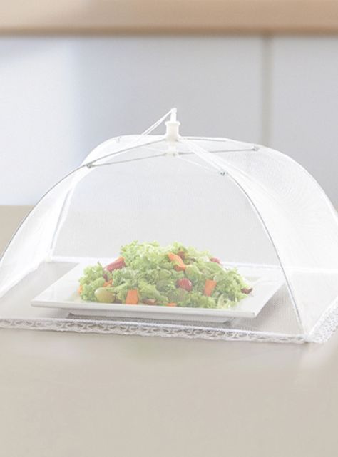 Malla Cubre Alimentos Para Cubrir Antimoscas X 3-2