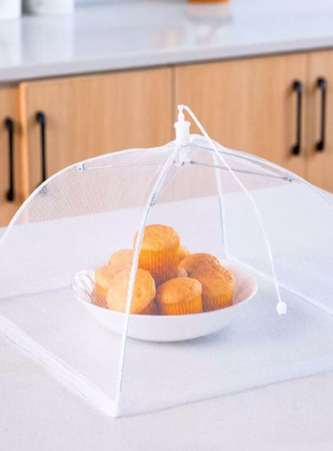Malla Cubre Alimentos Para Cubrir Antimoscas X 3-4