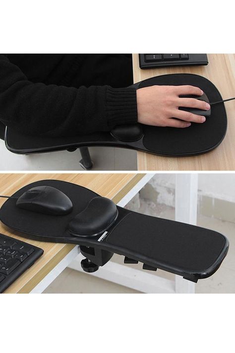 Apoya Brazos escritorio con Mouse Pad silla-2