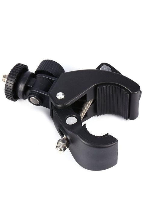 Abrazadera montaje celular GoPro atril brazo Monitor	-1