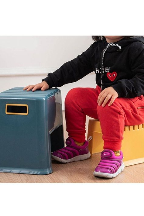 Piso Alzador Niños Baño Multiuso doble escalón 100KG-6