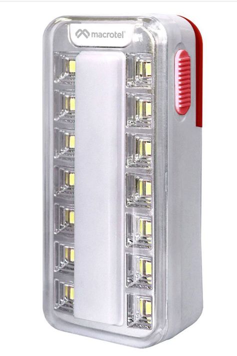 Foco led recargable luz emergencia 14 leds MS-2600-0