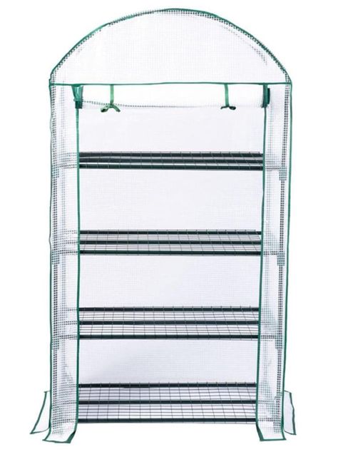 Invernadero vertical armable 4 bandejas 158 cms	-0