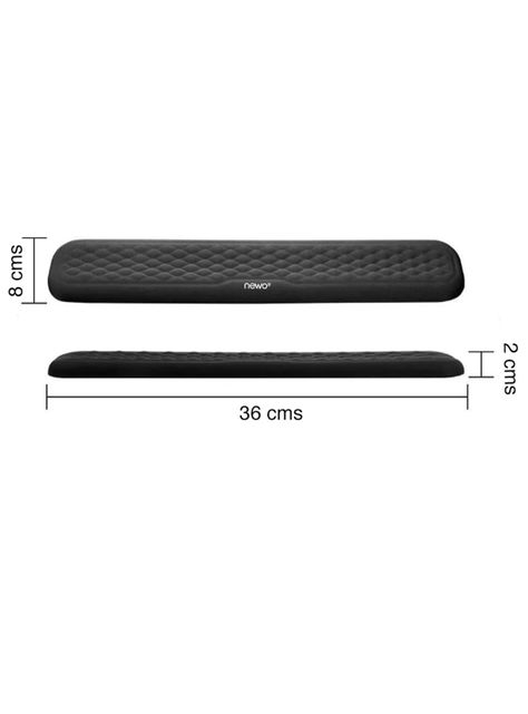 Apoya Muñecas para Teclado Escritorio -6