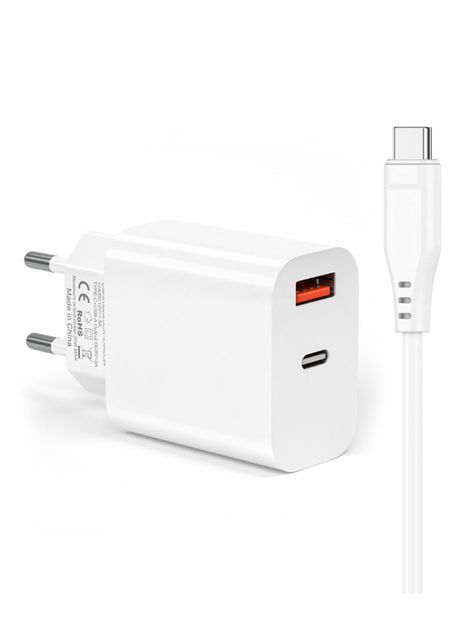 Cargador USB C Carga Rápida 20W certificado SEC-0