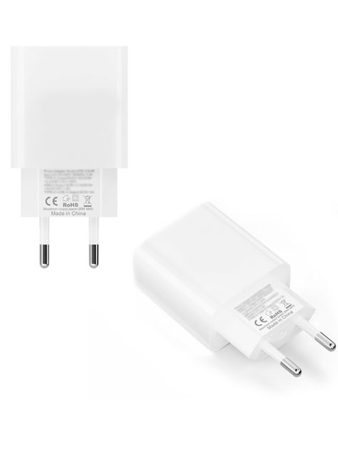 Cargador USB C Carga Rápida 20W certificado SEC-4