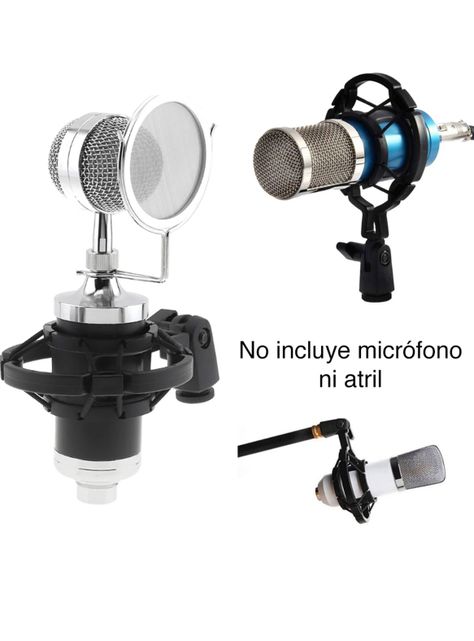 Soporte Araña Shockmount micrófono antivibración-3