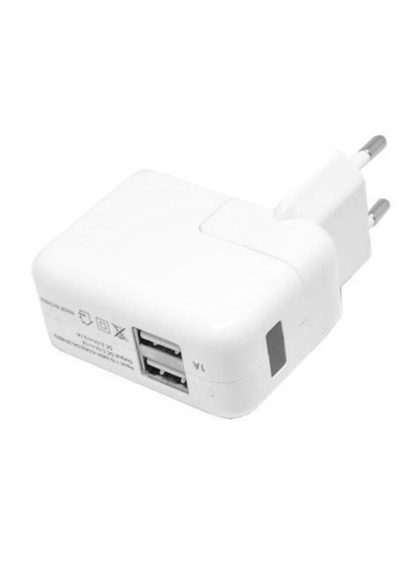 Cargador Doble USB 5V 3A 15W	-1