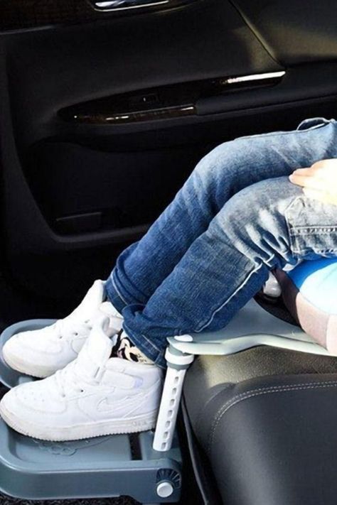 Apoya pies para silla de auto Niños Ajustable	-1