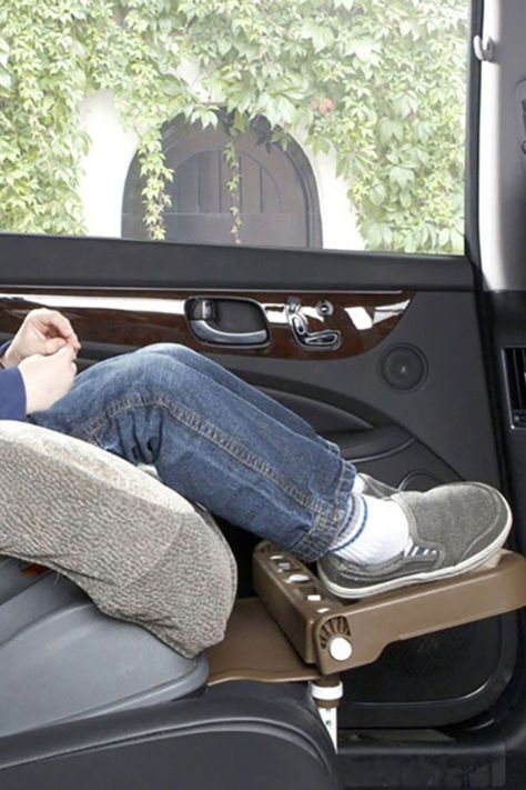 Apoya pies para silla de auto Niños Ajustable	-2