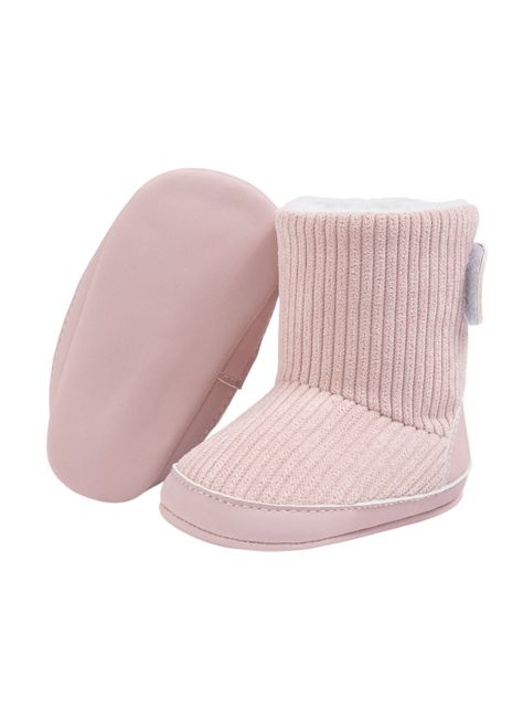 Botas Invierno Bebé - Calzado Ergonómico Para Bebés-0