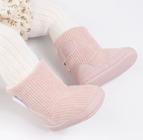 Botas Invierno Bebé - Calzado Ergonómico Para Bebés-3