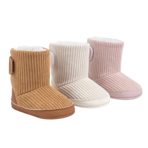 Botas Invierno Bebé - Calzado Ergonómico Para Bebés-4