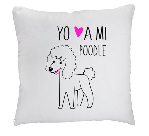 Cojín - Poodle-0