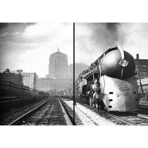 Cuadro Deco Tren Fuerza Mecánica (2Pzas)-0