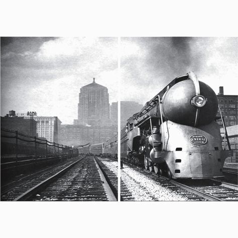 Cuadro Deco Tren Fuerza Mecánica (2Pzas)-2
