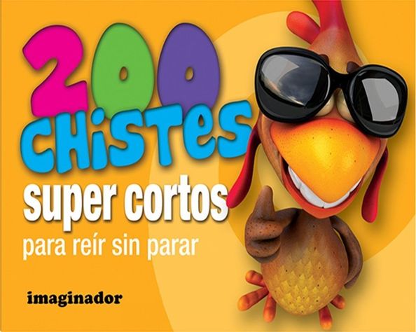 200 Chistes Super Cortos Para Reir Sin Pensar-0
