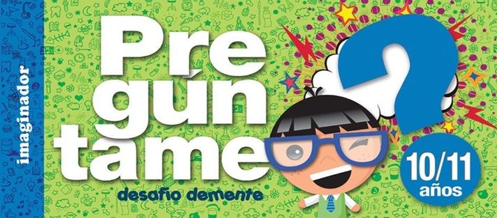 Preguntame. Desafio Demente 10/11 Años-0