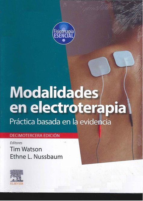 Modalidades En Electroterapia 13 Edicion-0