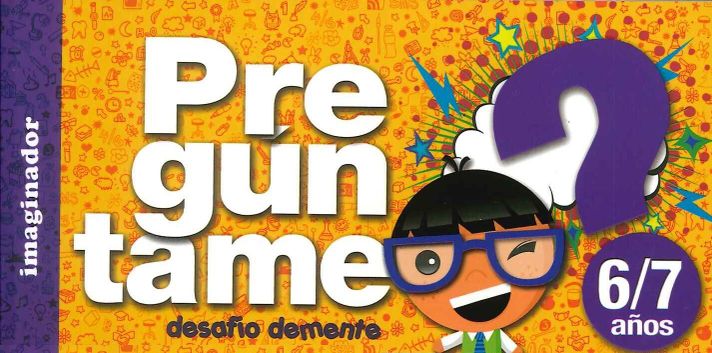 Preguntame. Desafio Demente 6/7 Años-0