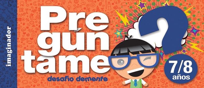 Preguntame Desafio Dementes  7/8 Años-0