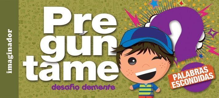 Preguntame Desafio Demente: Palabras Escondidas-0