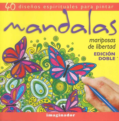 Mandalas Mariposas De Libertad-0