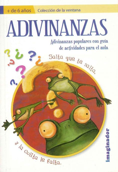 Adivinanzas. Adivinanzas Populares-0