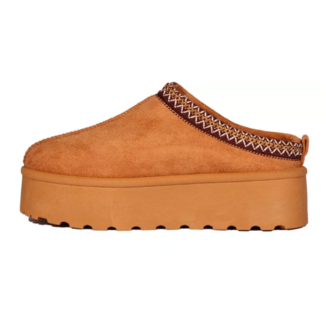 Pantufla Casual Botín Térmico Chiporro Mujer Zapatilla Descanso-0