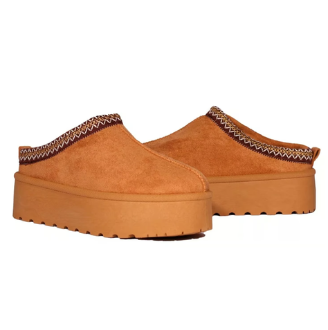 Pantufla Casual Botín Térmico Chiporro Mujer Zapatilla Descanso-1