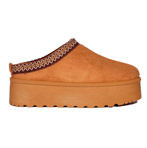 Pantufla Casual Botín Térmico Chiporro Mujer Zapatilla Descanso-2