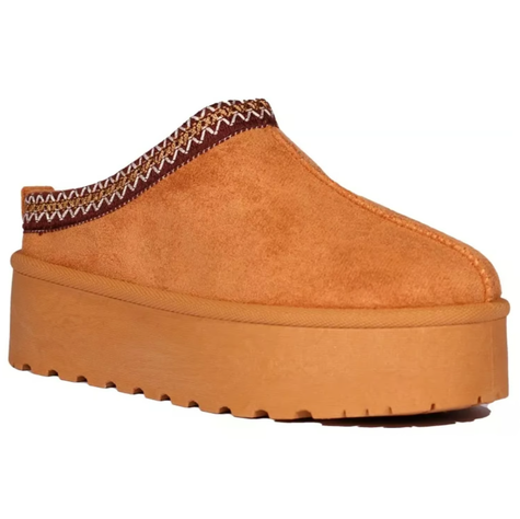 Pantufla Casual Botín Térmico Chiporro Mujer Zapatilla Descanso-3