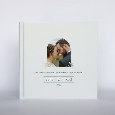 Libro Buenos Deseos de Matrimonio exclusivo Emotions-0