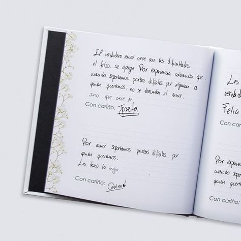 Libro Buenos Deseos de Matrimonio exclusivo Emotions-1