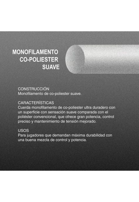 Rollo Cuerda Tenis Zons Polymo Tour 1.28 / 16L Ambar-1