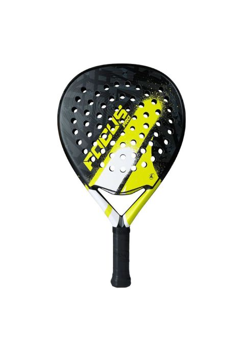 Pala Pádel Pro Kennex Kinetic Focus Pro Amarilla-0