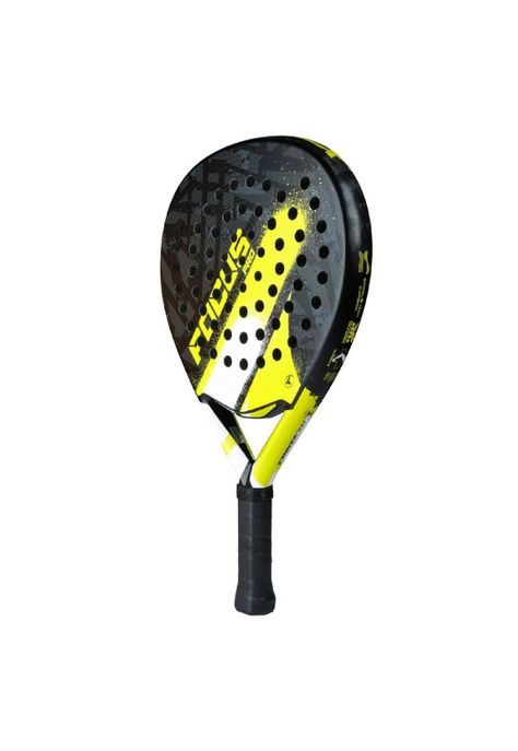 Pala Pádel Pro Kennex Kinetic Focus Pro Amarilla-2