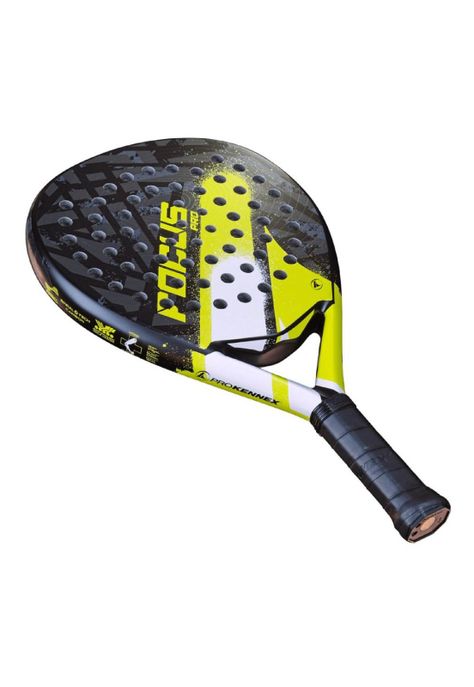 Pala Pádel Pro Kennex Kinetic Focus Pro Amarilla-3