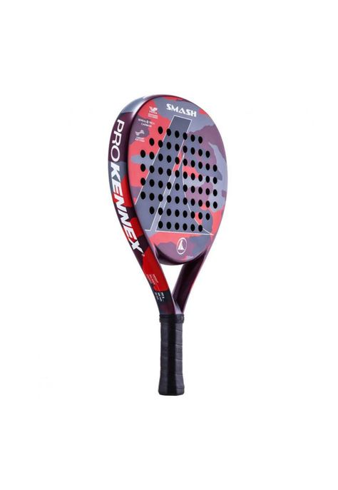 Pala Pádel Pro Kennex Smash Roja-1