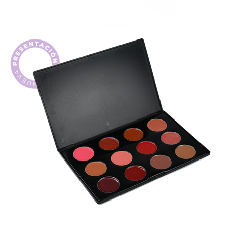 PALETA DE LABIALES PROFESIONAL DOLCE BELLA-0