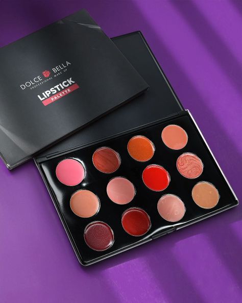 PALETA DE LABIALES PROFESIONAL DOLCE BELLA-1