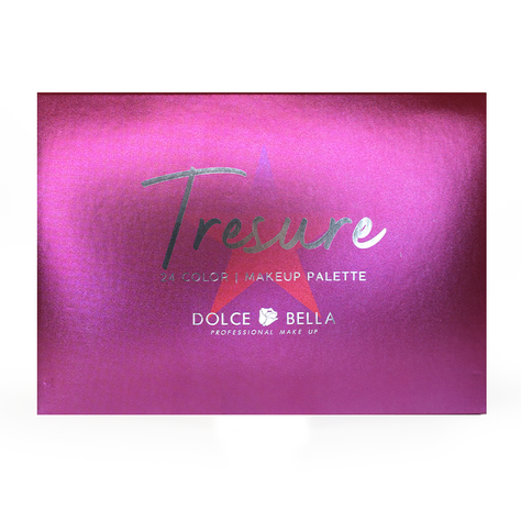 PALETA DE SOMBRAS 24 COLORES DOLCE BELLA TONO 1-1