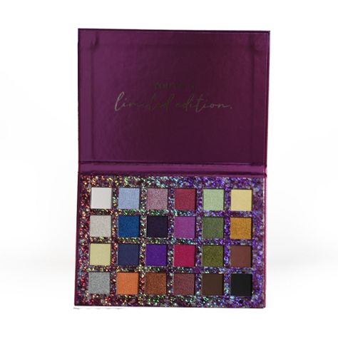 PALETA DE SOMBRAS 24 COLORES DOLCE BELLA TONO 1-0