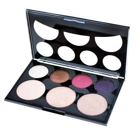 PALETA DE SOMBRAS 7 COLORES DOLCE BELLA TONO 4-0