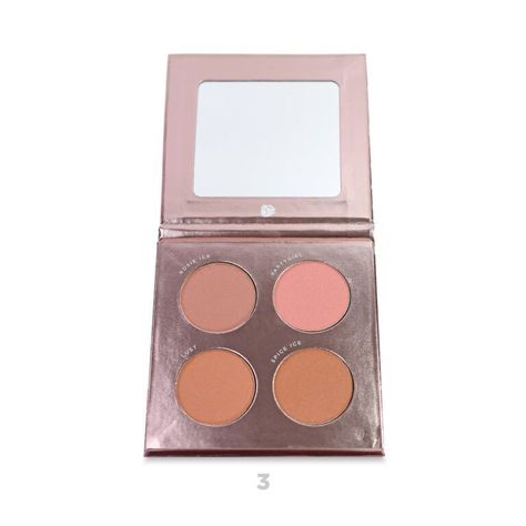 PALETA DE 4 RUBORES TONO 3 DOLCE BELLA-0