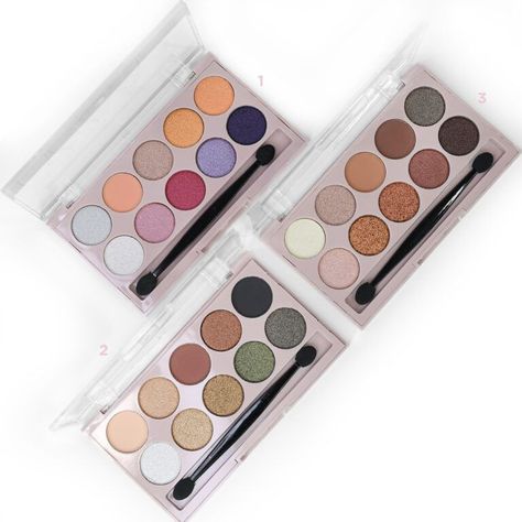 PALETA DE SOMBRAS 10 COLORES TONO 3 DOLCE BELLA-1