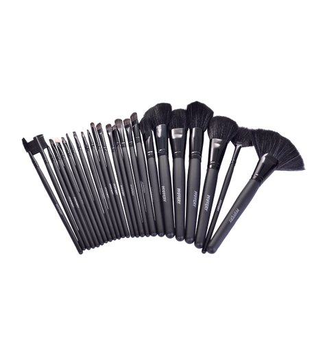 SET DE BROCHAS PROFESIONALES PARA MAQUILLAJE X24-0