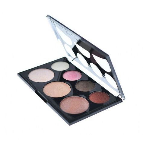 PALETA DE SOMBRAS 7 COLORES DOLCE BELLA TONO 1-0