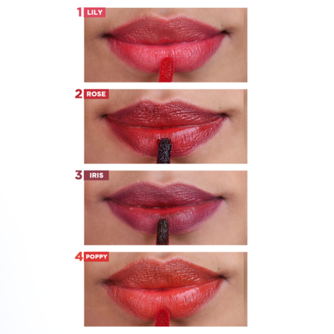 TINTA PARA LABIOS Y MEJILLAS ROSE TONO 2 DOLCE BELLA-2