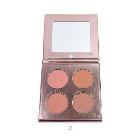 PALETA DE 4 RUBORES TONO 2 DOLCE BELLA-0